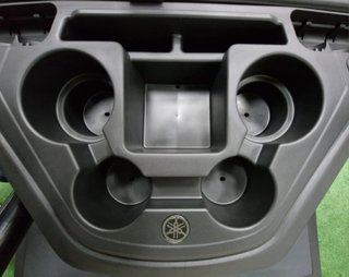 Buggy Eléctrico Yamaha Blanco