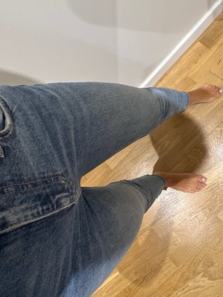 Pantalón tejano pitillo