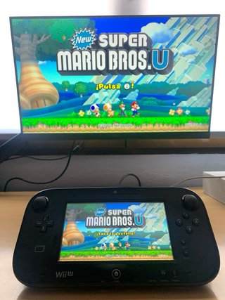 Nintendo Wii U Nera + Accessori