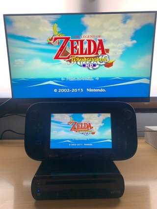 Nintendo Wii U Nera + Accessori