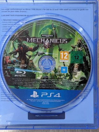 Warhammer 40,000: Mechanicus, Sony PS4