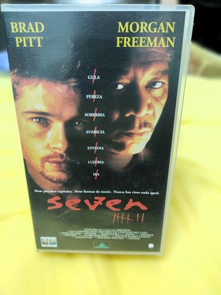 Lote 4 VHS Cine 90s RoboCop, Seven, Bodhi