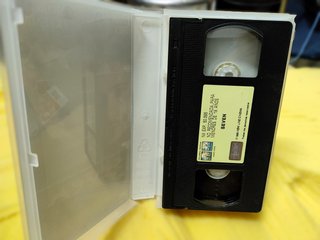 Lote 4 VHS Cine 90s RoboCop, Seven, Bodhi