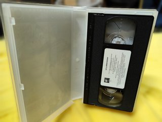 Lote 4 VHS Cine 90s RoboCop, Seven, Bodhi