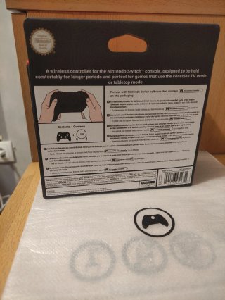 NUEVO MANDO DE NINTENDO SWITCH DEL ZELDA TOTK
