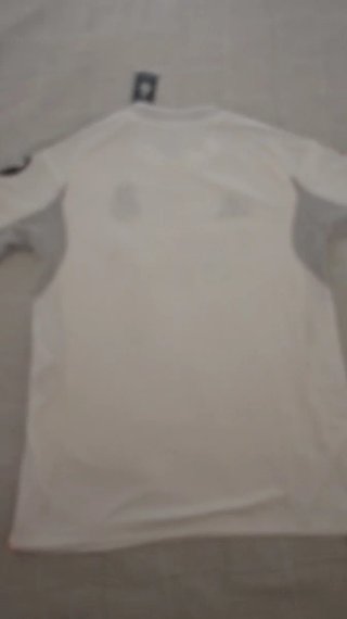 Camiseta Real Madrid Mujer Adidas Talla M