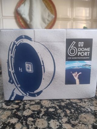 6 Dome Port para GoPro Hero 9