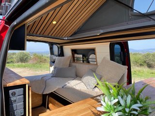 Opel Vivaro CAMPER