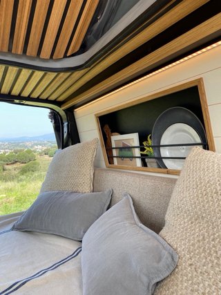 Opel Vivaro CAMPER