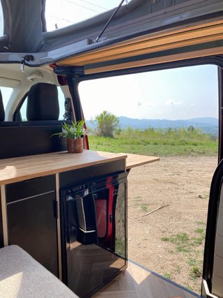 Opel Vivaro CAMPER