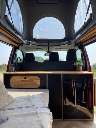 Opel Vivaro CAMPER