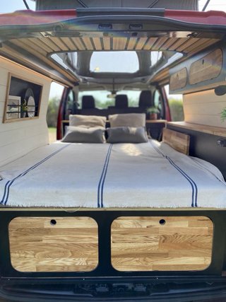 Opel Vivaro CAMPER