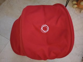 Capota Bugaboo Roja