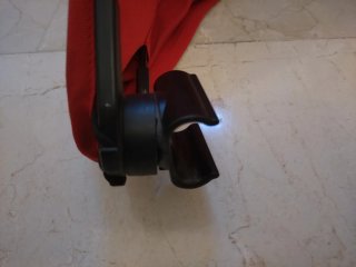 Capota Bugaboo Roja