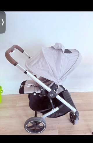 Cochecito 2 Piezas Cybex Balios S Lux