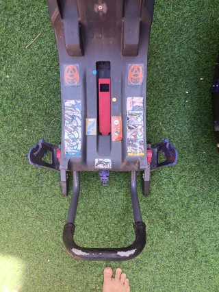 Silla coche contramarcha Kiss2 Plus