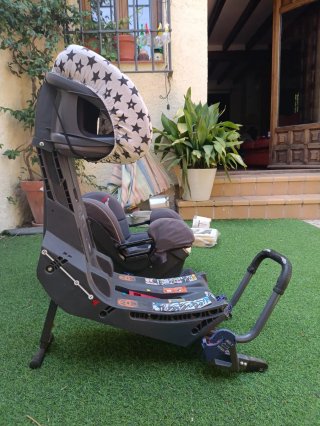 Silla coche contramarcha Kiss2 Plus