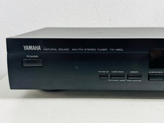 Yamaha TX-480L Sintonizador AM/FM Natural Sound