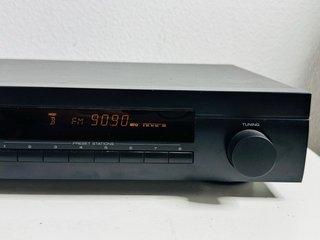 Yamaha TX-480L Sintonizador AM/FM Natural Sound