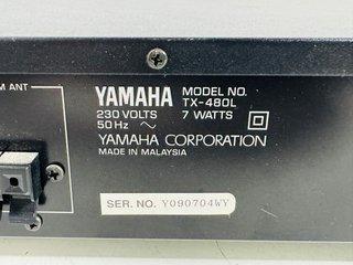 Yamaha TX-480L Sintonizador AM/FM Natural Sound