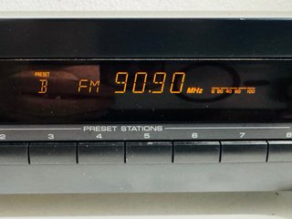 Yamaha TX-480L Sintonizador AM/FM Natural Sound