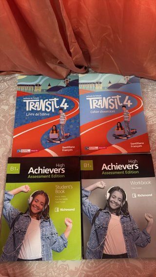 Libro inglés francés 4 eso 20 euros cada pack