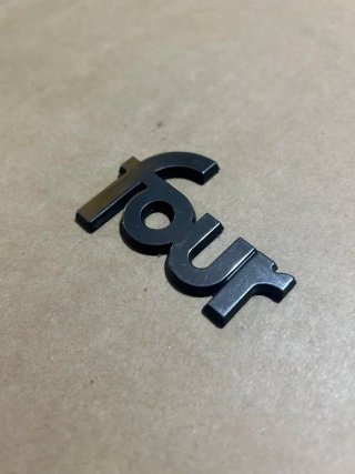 Logo four Ford adesivo nuovo