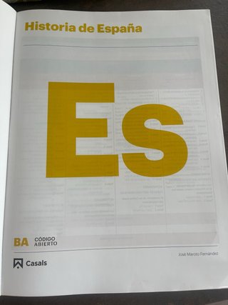 Historia de España 2 BA