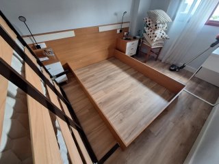 URGENTISIMO Conjunto  Bancada y Colchón.