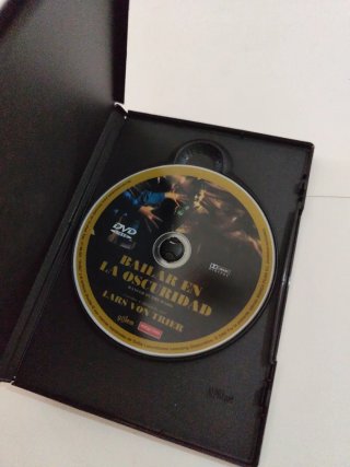 DVD Bailar en la Oscuridad Lars Von Trier