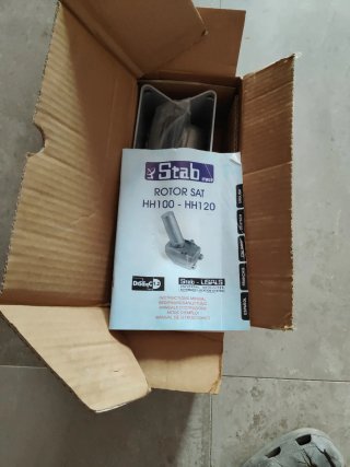 Motor Antena Parabólica Stab HH100 Nuevo