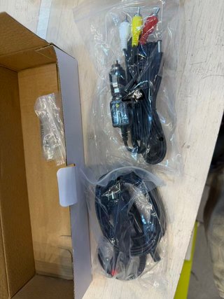 Reproductor de DVD portátil con TV integrada, 15.6