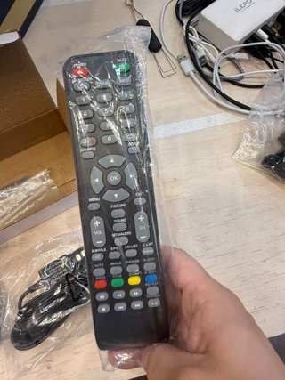 Reproductor de DVD portátil con TV integrada, 15.6
