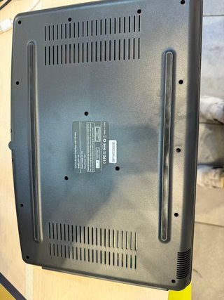 Reproductor de DVD portátil con TV integrada, 15.6