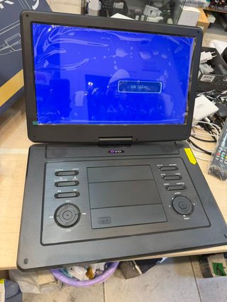 Reproductor de DVD portátil con TV integrada, 15.6