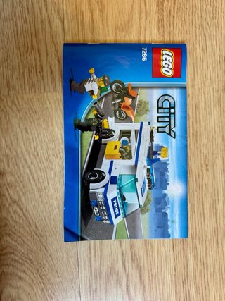 Lego City Furgón Policía 7286