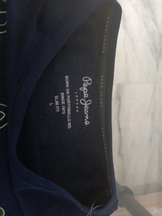 Camiseta Pepe Jeans Azul Talla L