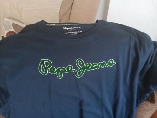 Camiseta Pepe Jeans Azul Talla L