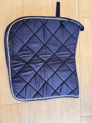 Conjunto HKM navy: Mantilla y Vendas
