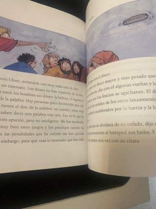 La Odisea Contada a Los Ninos