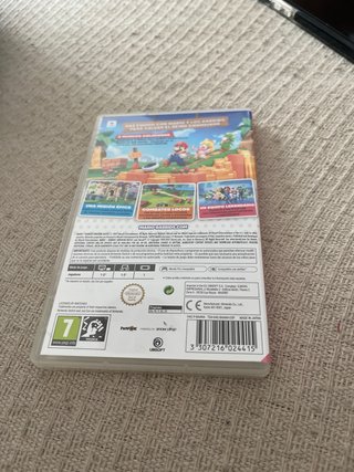 Mario + Rabbids Kingdom Battle Switch
