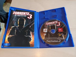 Torrente 3 El Protector PS2 Completo