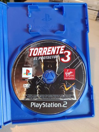 Torrente 3 El Protector PS2 Completo