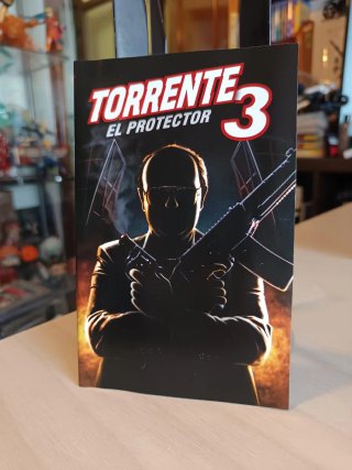Torrente 3 El Protector PS2 Completo