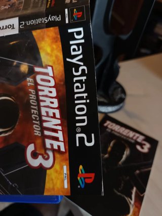 Torrente 3 El Protector PS2 Completo
