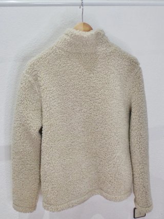 Chaqueta borrego beige