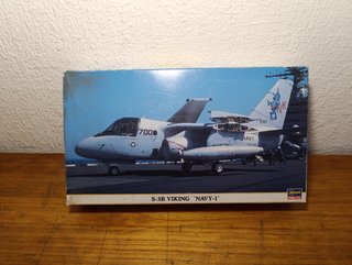 Maqueta Hasegawa S-3B Viking Navy-1