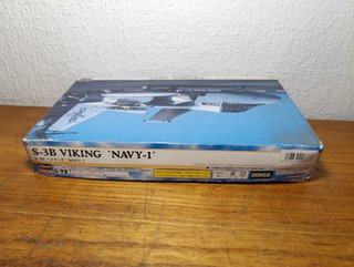 Maqueta Hasegawa S-3B Viking Navy-1