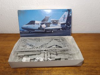 Maqueta Hasegawa S-3B Viking Navy-1