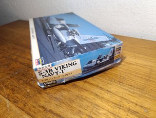 Maqueta Hasegawa S-3B Viking Navy-1